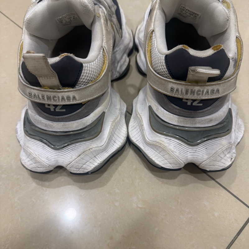 balenciaga 巴黎世家 cargo 做舊款-8