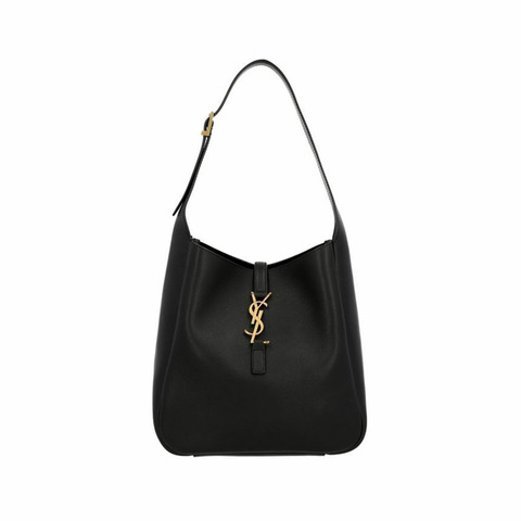 SAINT LAURENT 1000 LE 5 A 7 鍍金軟質小號單肩包