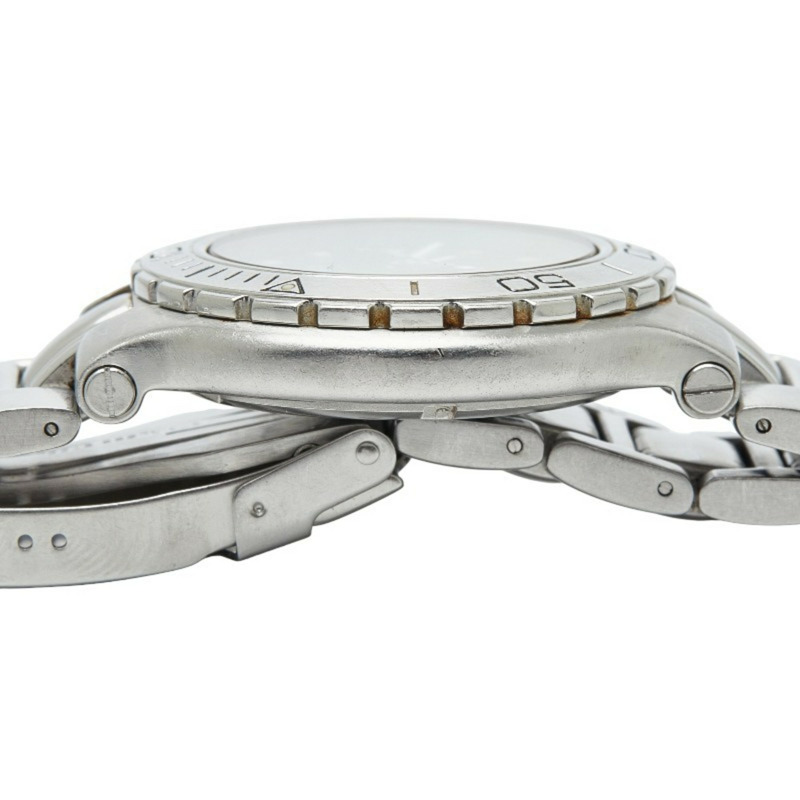 Gucci 男士潛水錶,9750米石英機芯,黑色錶盤,不鏽鋼錶殼-5