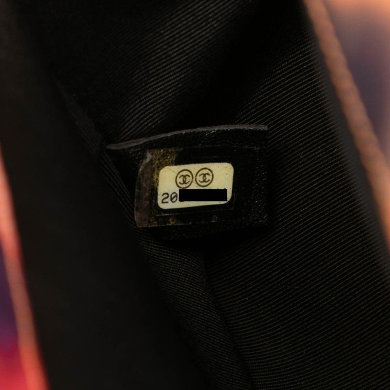 香奈兒 (CHANEL) Boy Chanel 多色塗鴉花卉圖案皮革單肩包（女士）-5