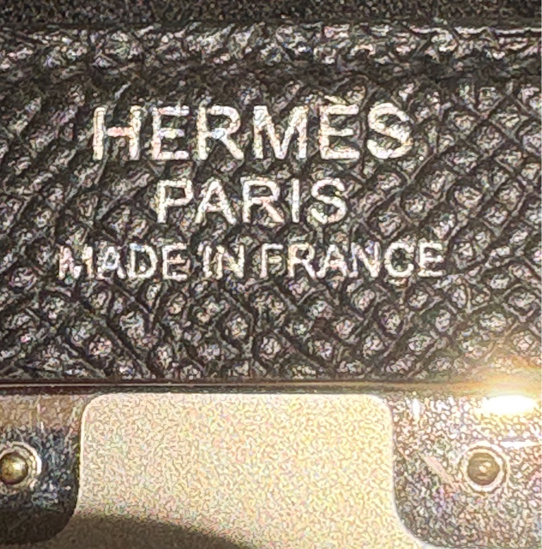 【優雅權力象徵、經典不敗凱莉包】Hermès Kelly 32cm｜黑色 EP皮 銀扣｜A刻 2017年份-7
