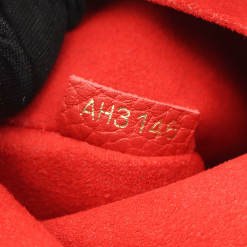 路易威登 Retiro PM Monogram Cerise 手提包 M40546 PVC塗層帆布皮革 棕色 紅色 紅色 二手 女士-4