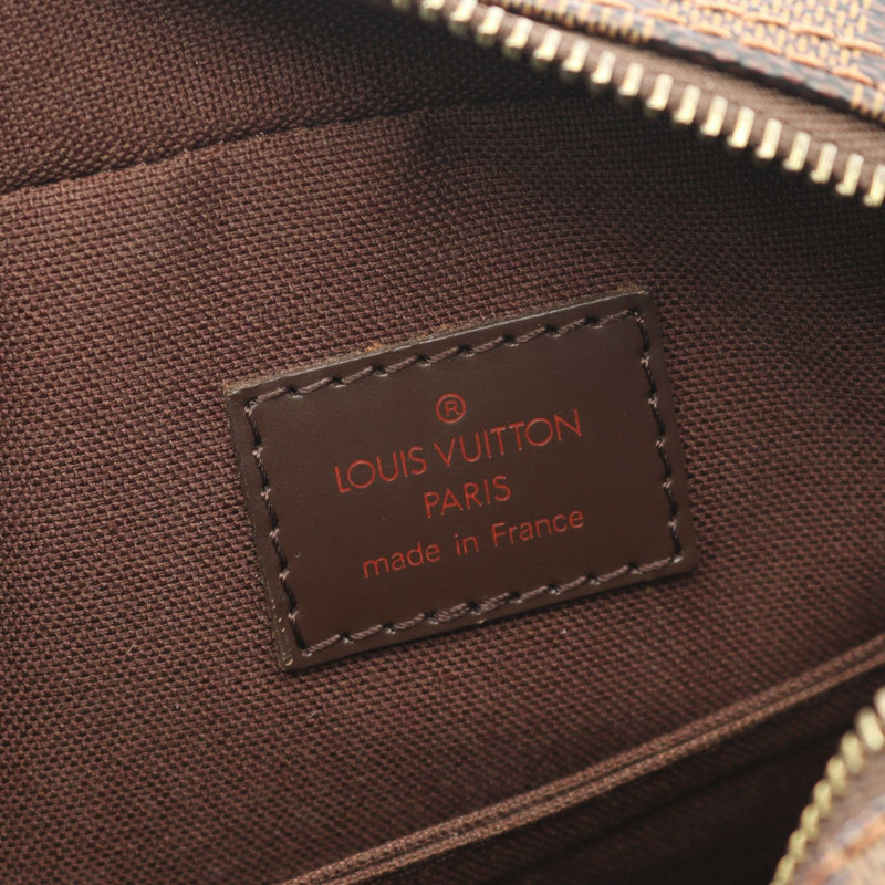 LOUIS VUITTON Olaf PM 單肩斜背包 N41442 Damier Brown Ebene 二手 LV-3