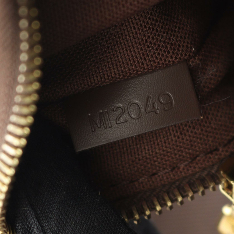 LOUIS VUITTON Olaf PM 單肩斜背包 N41442 Damier Brown Ebene 二手 LV-4