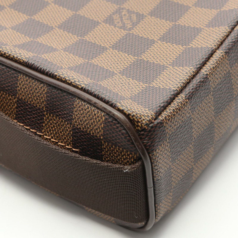 LOUIS VUITTON Olaf PM 單肩斜背包 N41442 Damier Brown Ebene 二手 LV-6