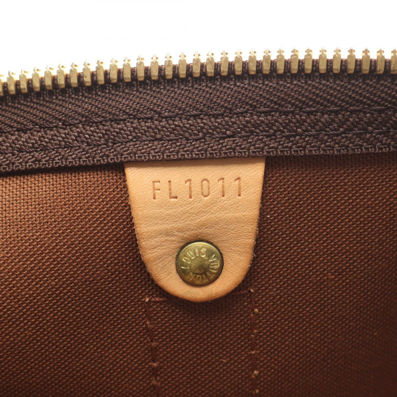 路易威登 Keepall55 手提包 M41424 Monogram 帆布棕色二手男女通用 LV-4