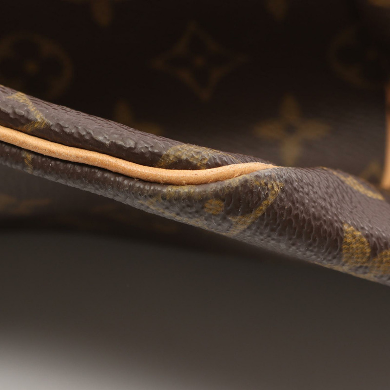 路易威登 Keepall55 手提包 M41424 Monogram 帆布棕色二手男女通用 LV-5