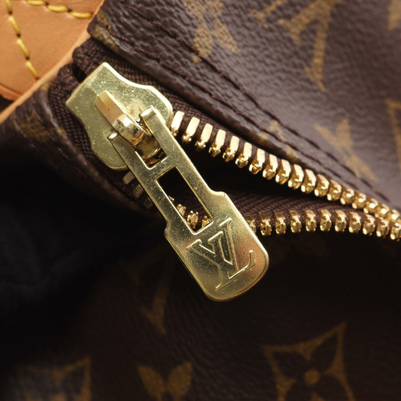 路易威登 Keepall55 手提包 M41424 Monogram 帆布棕色二手男女通用 LV-6