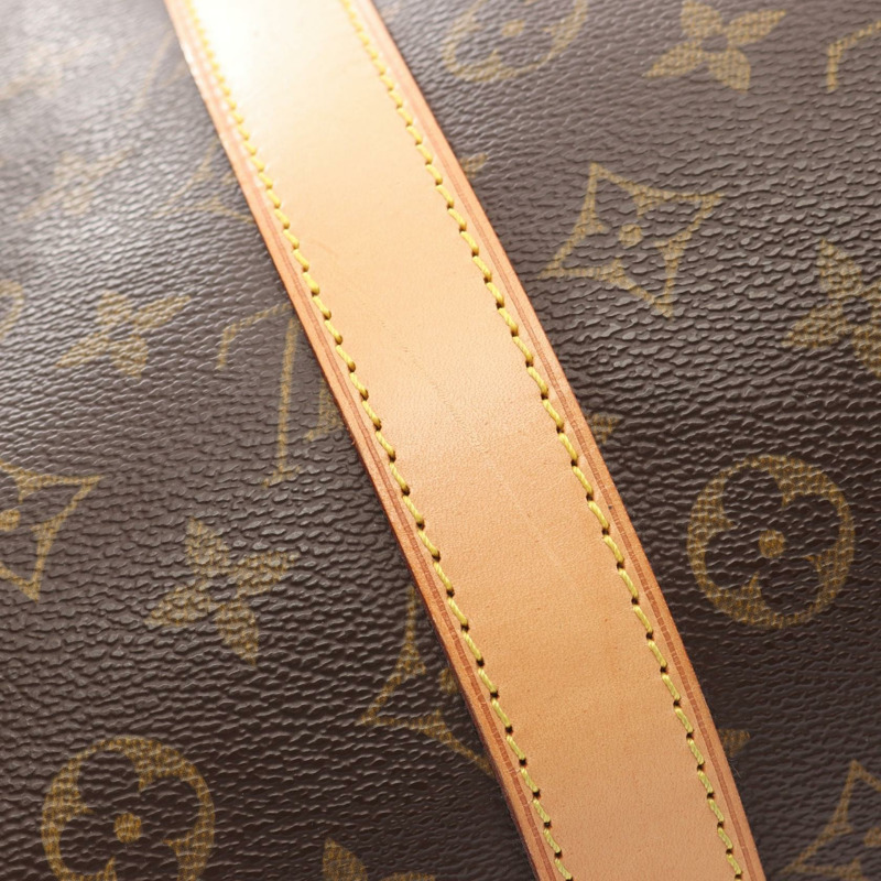 路易威登 Keepall55 手提包 M41424 Monogram 帆布棕色二手男女通用 LV-9