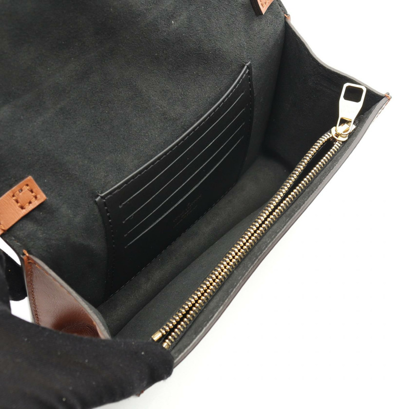 路易威登 Portefeuille Dauphine 鏈條肩背包 M68746 Monogram Reverse-2