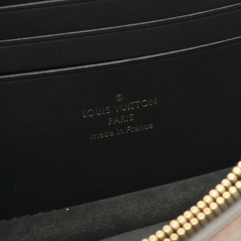 路易威登 Portefeuille Dauphine 鏈條肩背包 M68746 Monogram Reverse-3