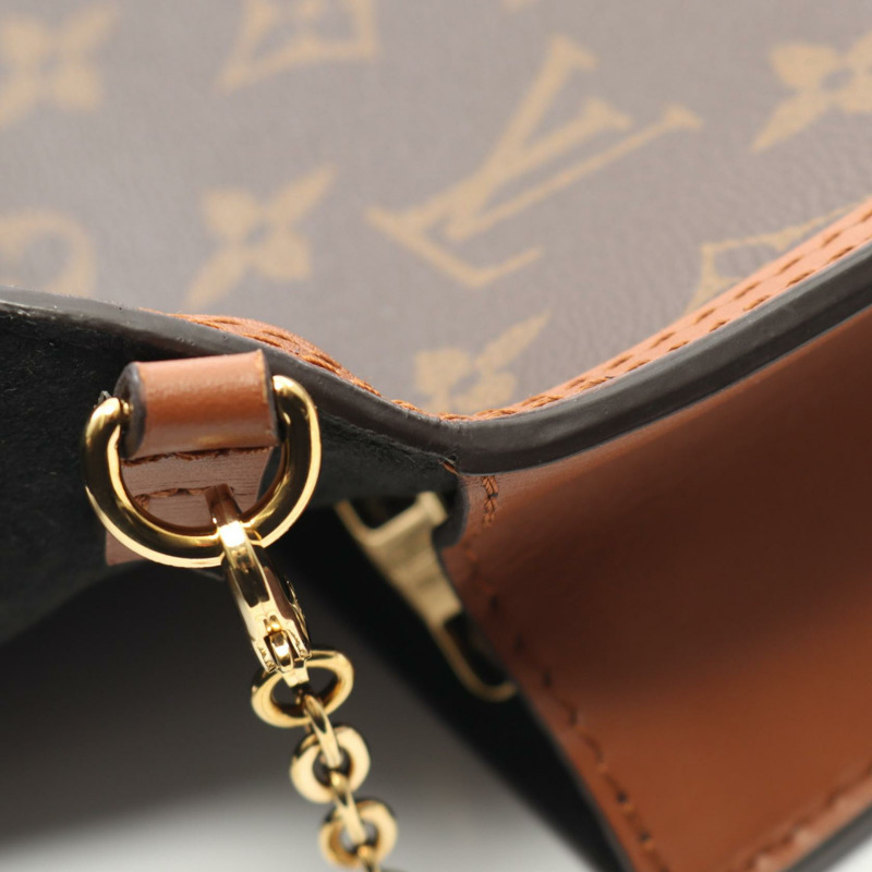 路易威登 Portefeuille Dauphine 鏈條肩背包 M68746 Monogram Reverse-7