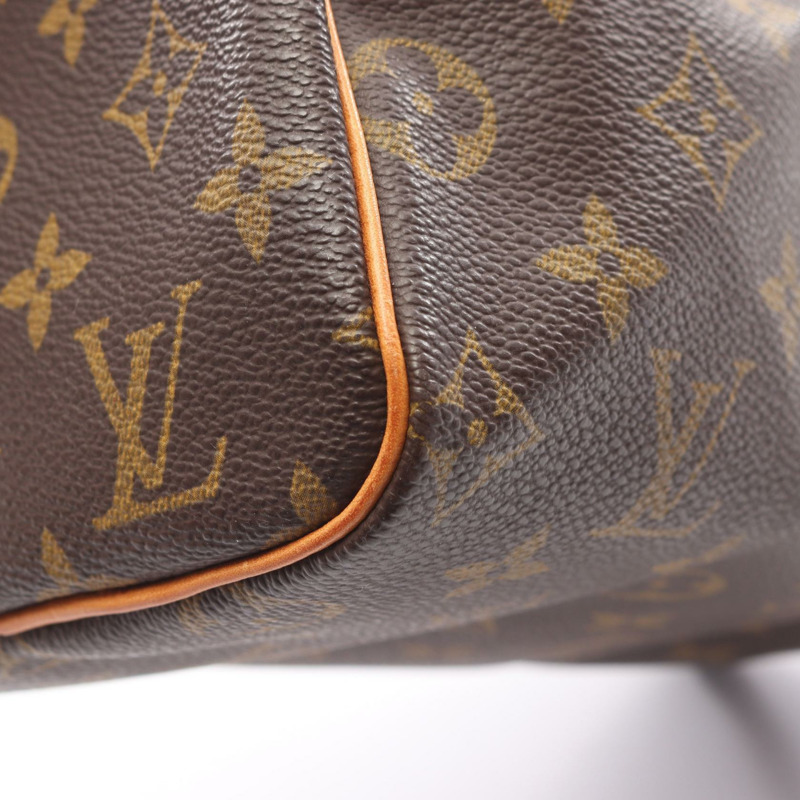 路易威登 Speedy 25 手提包 M41528 Monogram 帆布皮革棕色二手女士-8