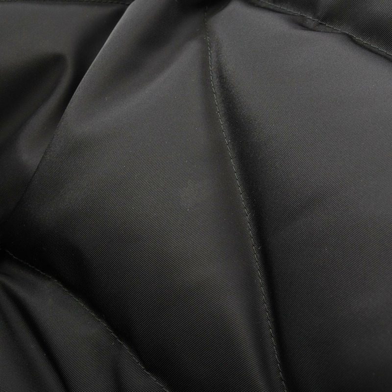 PRADA Re-Nylon 手提包 黑白二手 女士 Logo-8