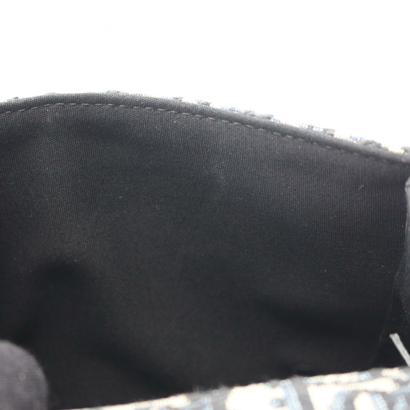 Christian Dior Gallop Oblique 肩背包 1ADO033YKYH27E 帆布 米色 海軍藍 CD-4