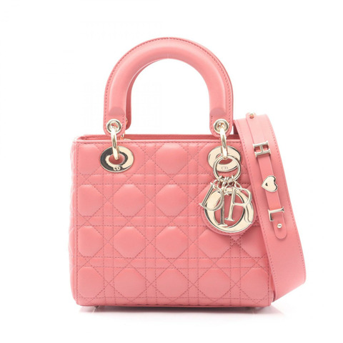 Christian Dior LADY DIOR MY ABCDIOR 小單肩手提包 18-MA-1129 皮革 CD
