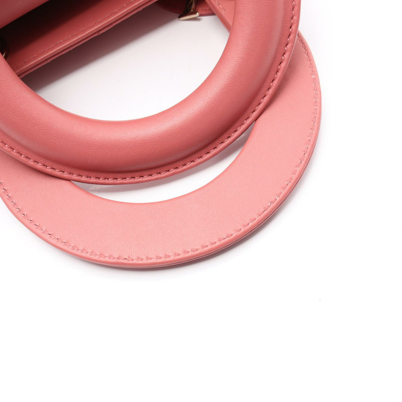 Christian Dior LADY DIOR MY ABCDIOR 小單肩手提包 18-MA-1129 皮革 CD-4