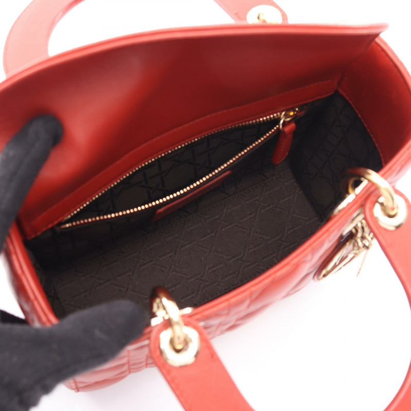 Christian Dior LADY DIOR MY ABCDIOR 小號 Cannage 單肩手提包 29-MA-1107 CD-2
