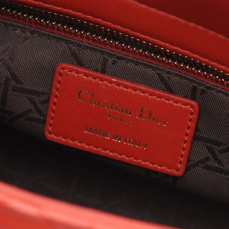 Christian Dior LADY DIOR MY ABCDIOR 小號 Cannage 單肩手提包 29-MA-1107 CD-3