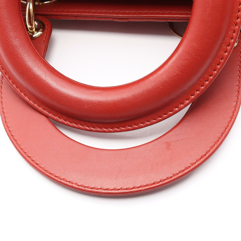 Christian Dior LADY DIOR MY ABCDIOR 小號 Cannage 單肩手提包 29-MA-1107 CD-5