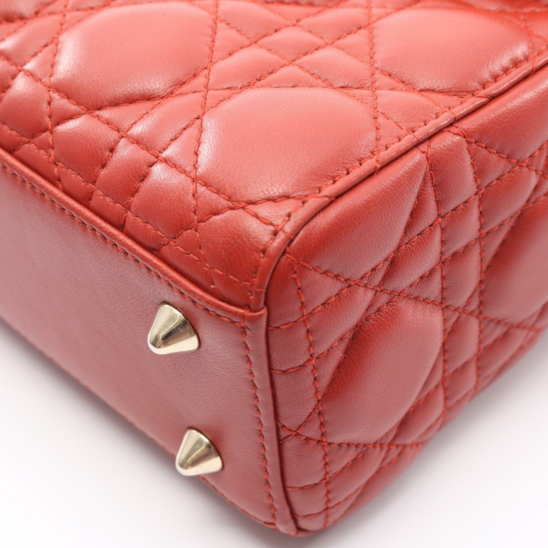 Christian Dior LADY DIOR MY ABCDIOR 小號 Cannage 單肩手提包 29-MA-1107 CD-6