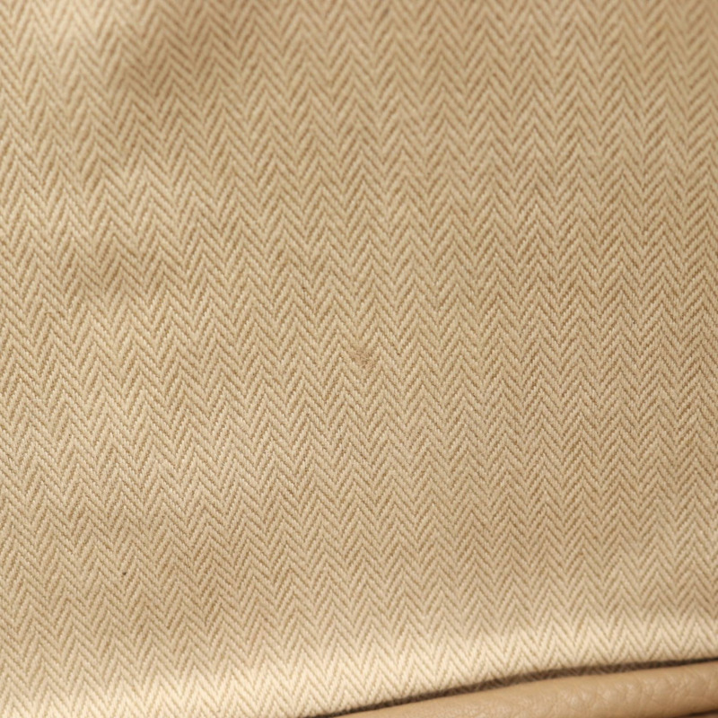 HERMES 花園派對 TPM 手提包 Negonda 皮革米色 Poussiere 二手 SHW M-11