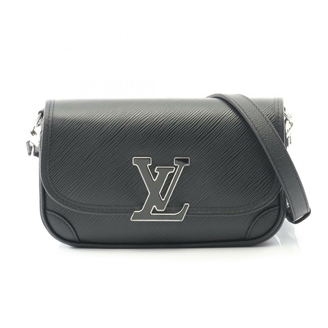 路易威登 Buci NM 單肩斜背包 M59386 Epi 皮革黑色二手女款