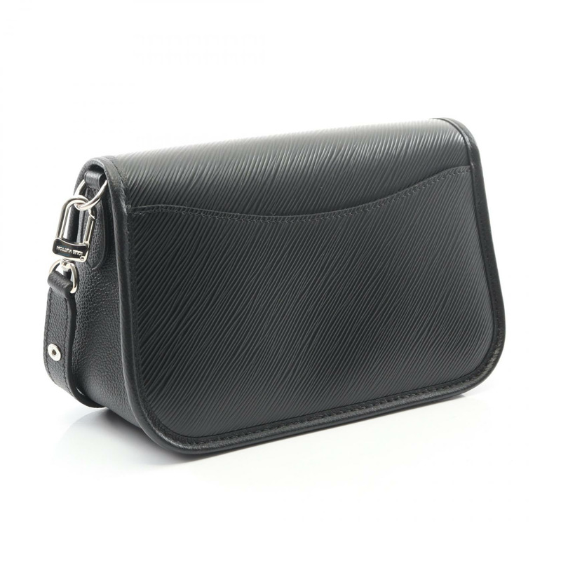 路易威登 Buci NM 單肩斜背包 M59386 Epi 皮革黑色二手女款-1
