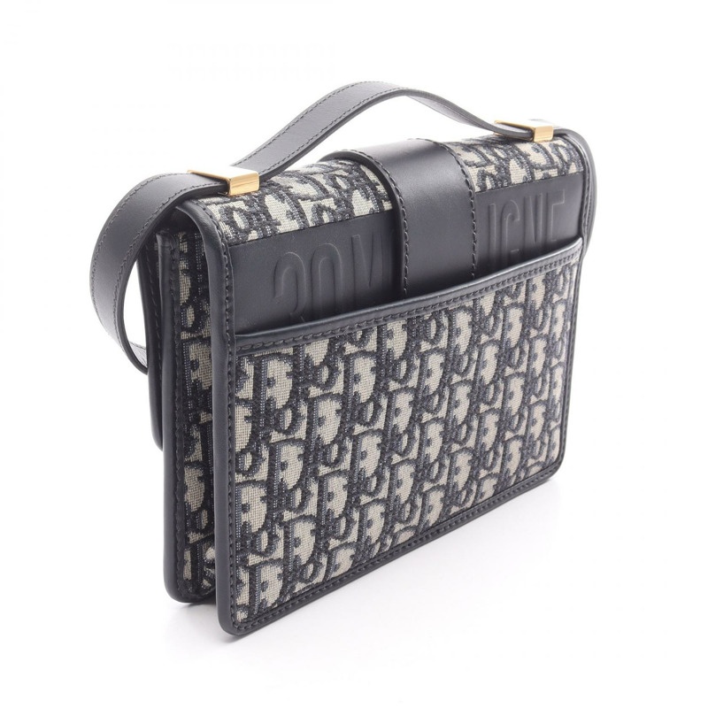 Christian Dior 30 MONTAIGNE Oblique 肩背包 09-BO-0149 提花皮革-1