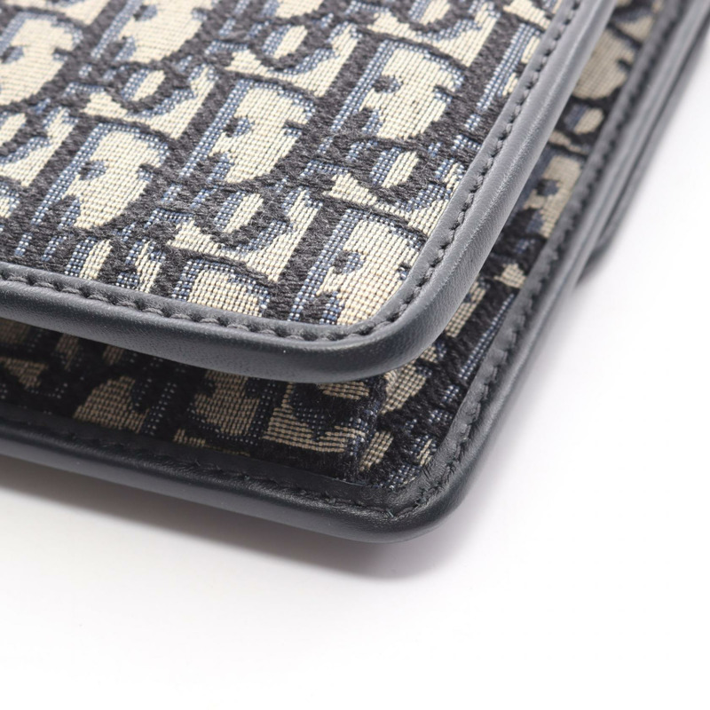 Christian Dior 30 MONTAIGNE Oblique 肩背包 09-BO-0149 提花皮革-5