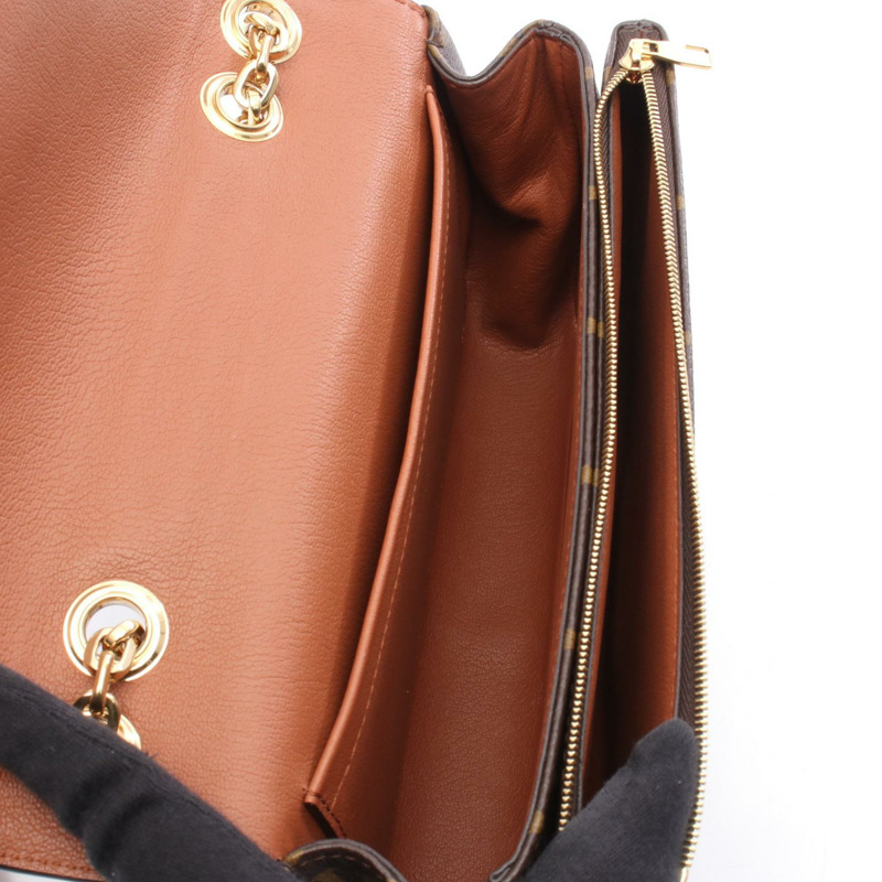 路易威登 Marceau 單肩包 M46127 Monogram 帆布皮革棕色二手 LV-2