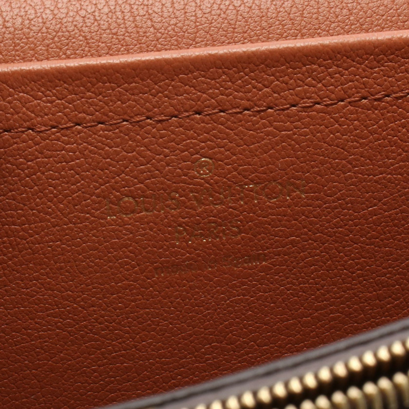 路易威登 Marceau 單肩包 M46127 Monogram 帆布皮革棕色二手 LV-3