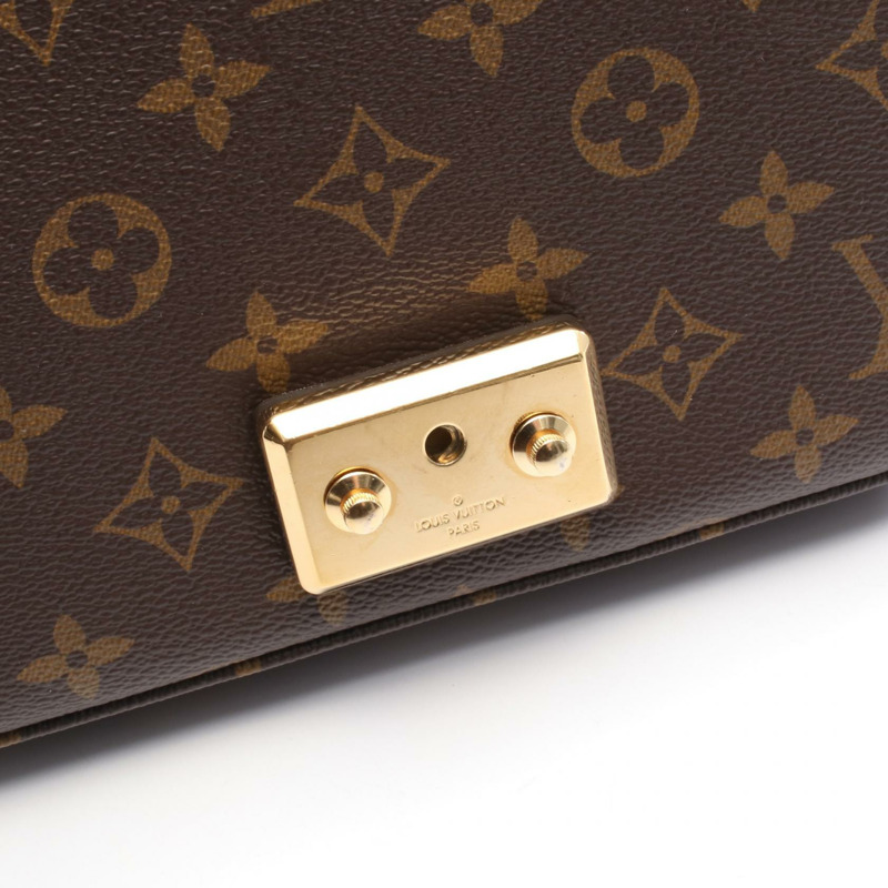 路易威登 Marceau 單肩包 M46127 Monogram 帆布皮革棕色二手 LV-4