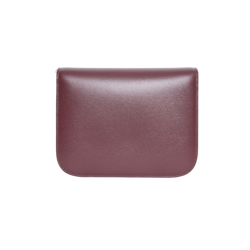 Celine經典方形Box皮革單肩包-1