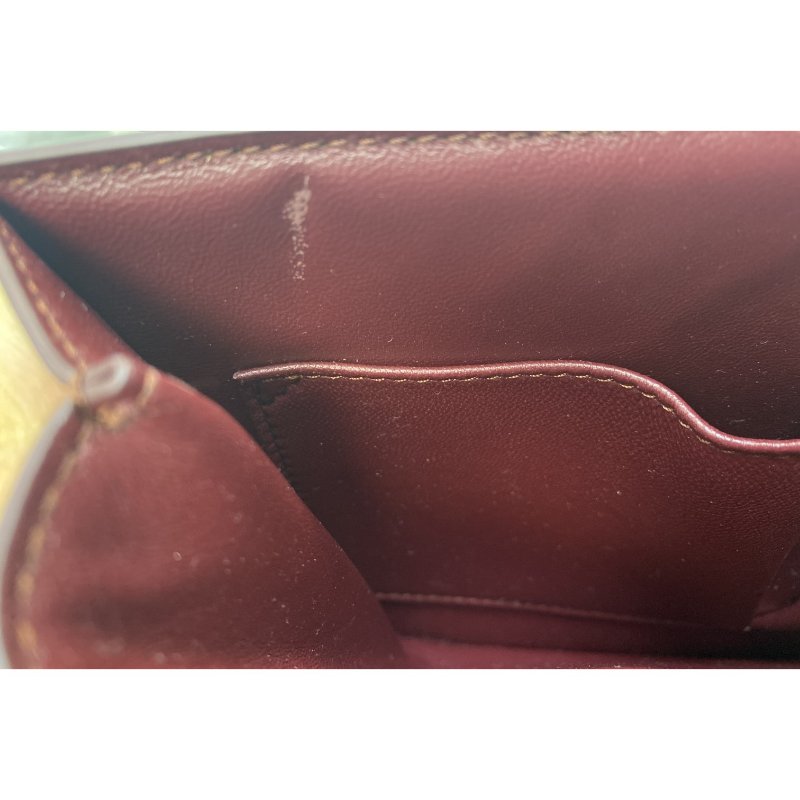 Celine經典方形Box皮革單肩包-8