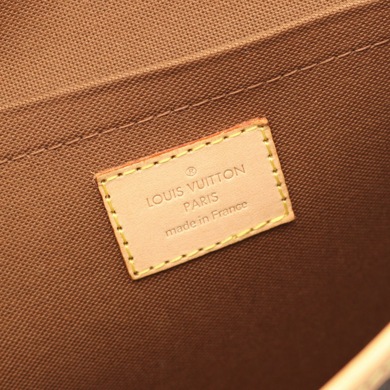 路易威登 Sologne 單肩斜背包 M42250 Monogram 皮革 棕色 二手-3