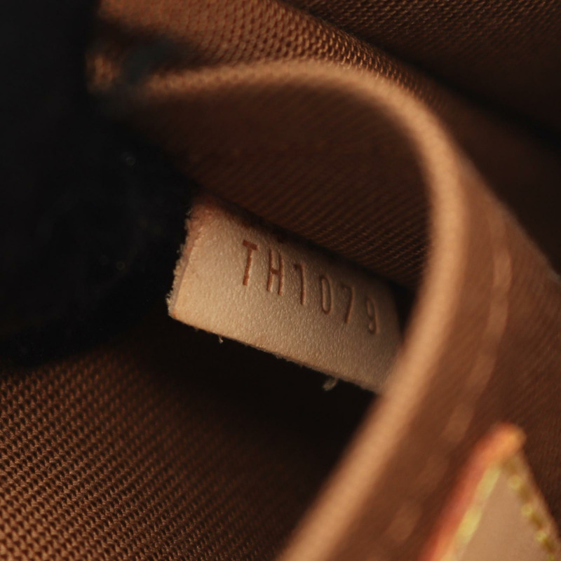 路易威登 Sologne 單肩斜背包 M42250 Monogram 皮革 棕色 二手-4