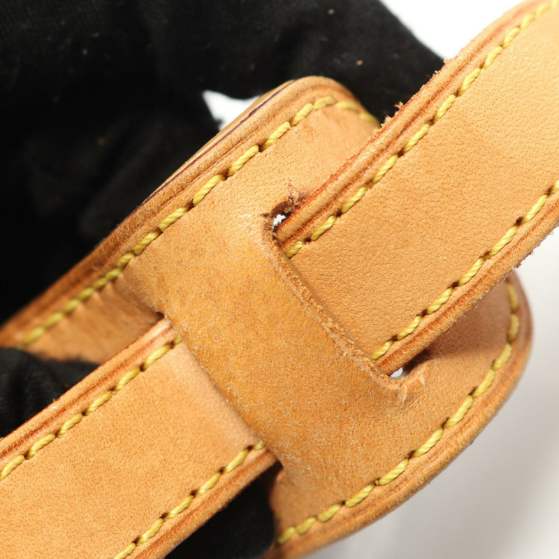 路易威登 Sologne 單肩斜背包 M42250 Monogram 皮革 棕色 二手-11