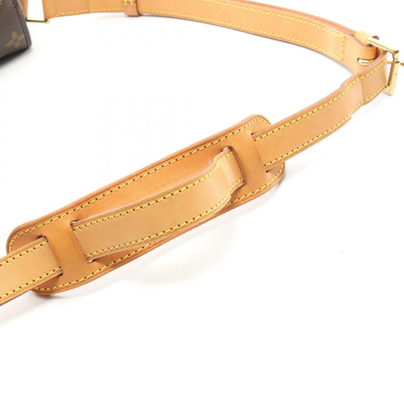 路易威登 Saint Cloud 24 肩斜背包 M51242 Monogram 二手棕色-6