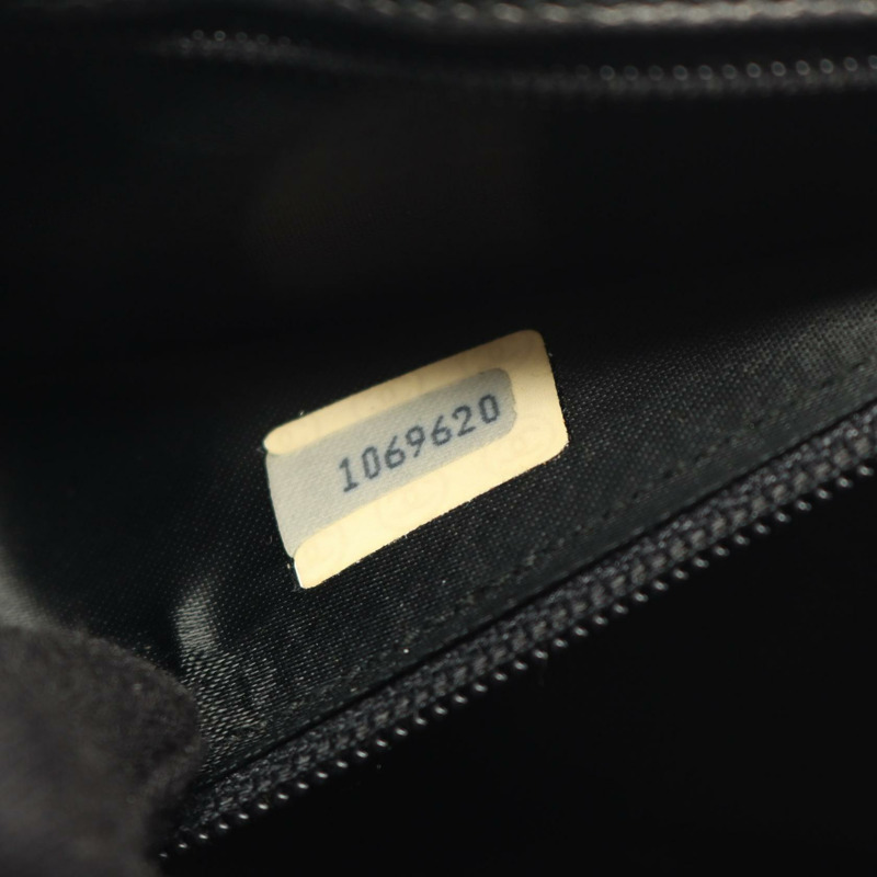 香奈兒 (CHANEL) 絎縫鏈條單肩包,羊皮材質,黑色,二手,女士款,金色五金-4