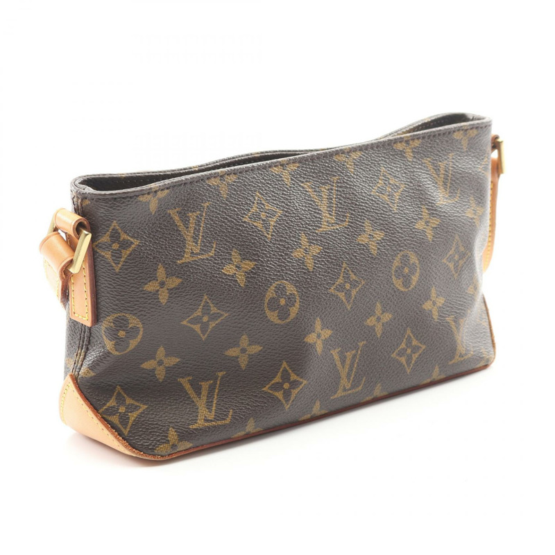 路易威登 Trotteur 斜背包 M51240 Monogram 帆布 二手女士-1