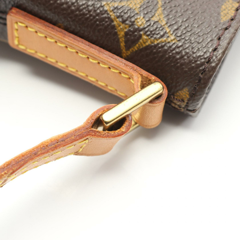 路易威登 Trotteur 斜背包 M51240 Monogram 帆布 二手女士-9