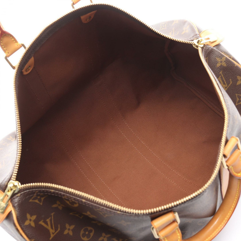 路易威登 Keepall45 手提包 M41428 Monogram 帆布棕色二手男女通用 LV-2