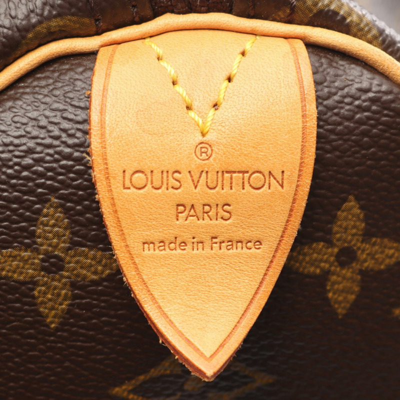 路易威登 Keepall45 手提包 M41428 Monogram 帆布棕色二手男女通用 LV-3