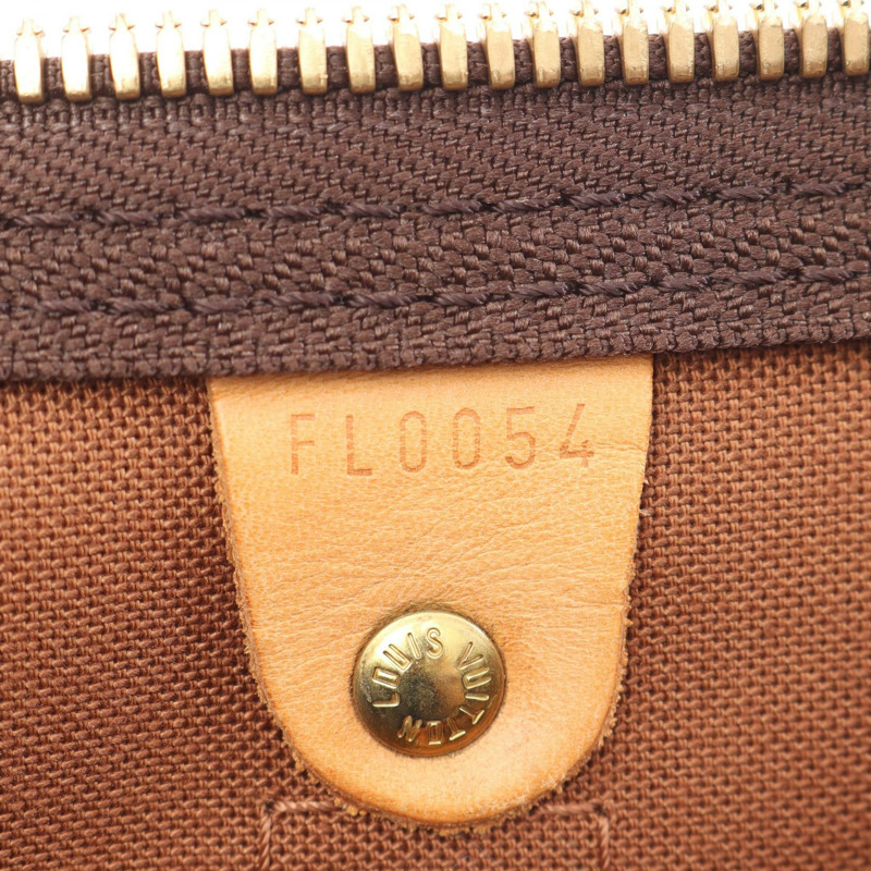 路易威登 Keepall45 手提包 M41428 Monogram 帆布棕色二手男女通用 LV-4