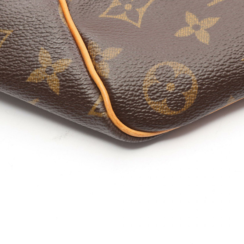 路易威登 Keepall45 手提包 M41428 Monogram 帆布棕色二手男女通用 LV-5