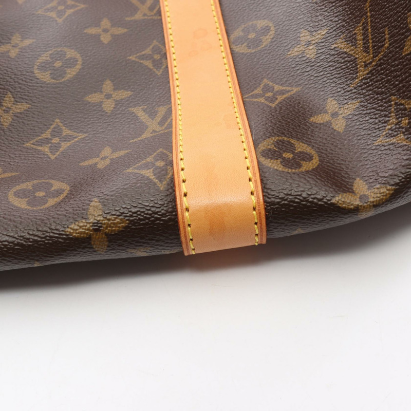 路易威登 Keepall45 手提包 M41428 Monogram 帆布棕色二手男女通用 LV-7