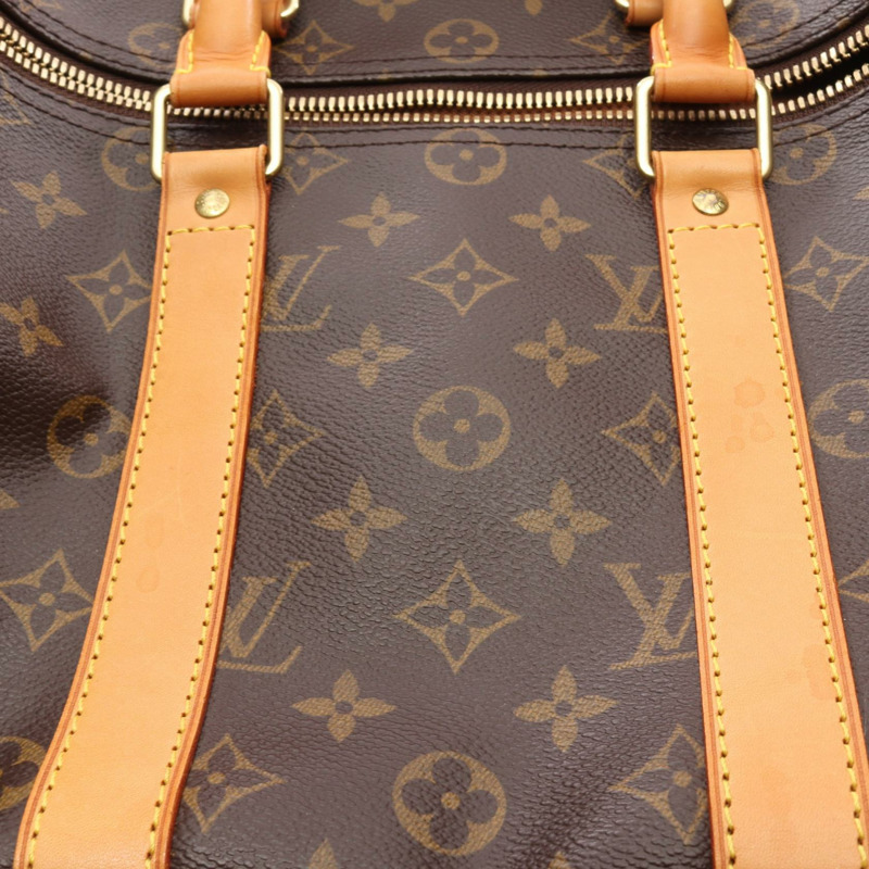 路易威登 Keepall45 手提包 M41428 Monogram 帆布棕色二手男女通用 LV-8