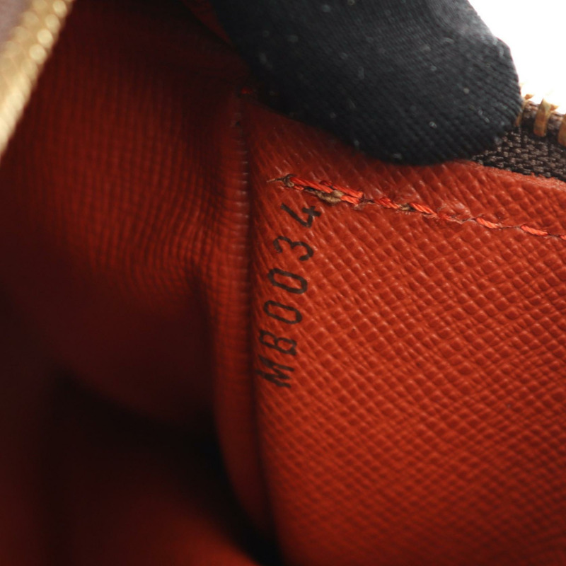 路易威登 Papillon 30 單肩手提包 N51303 Damier Brown Ebene 二手 LV-4