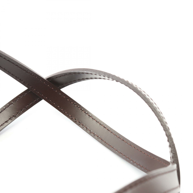 路易威登 Papillon 30 單肩手提包 N51303 Damier Brown Ebene 二手 LV-7